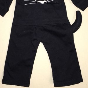 Chasing Fireflies Other - Girls 18" Black Cat Pajamas Doll Outfit Chasing Fireflies Other - Girls 18" Black Cat Pajamas Doll Outfit